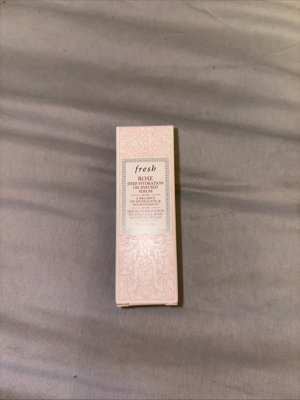 NEW FRESH Rose Deep Hydration Oil-Infused Serum 0.6oz/20ml  Travel Size